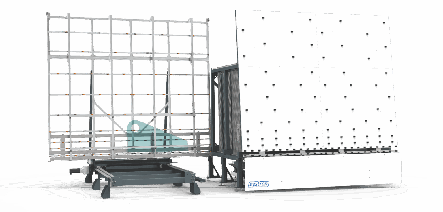 systron-Glasspeicher-Automatisierung