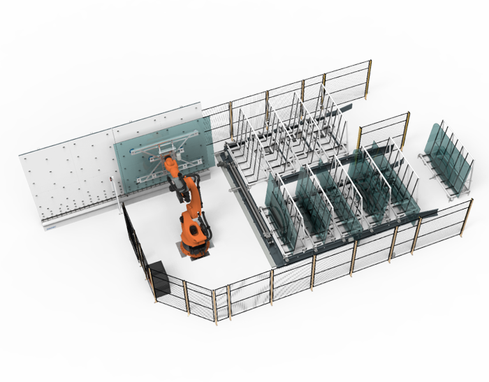 systron-L-Rack-Robot-Loading